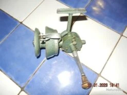 Ancien Moulinet PĂȘche Du Saumon