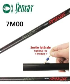 Canne Coup Gros Poisson Sensas Fighting Carpa En 7M00