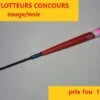 LOT 5 FLOTTEURS CONCOURS Rouge/noir Embout Rouge Ou Jaune Fluo AUTAIN 0.20 Grs Lot 21 -Shakespeare Boutique 00001 LOT 5 FLOTTEURS CONCOURS rouge noir embout rouge ou jaune fluo AUTAIN 0.20 grs lot 21