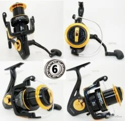 Moulinet Mer Surf / Digue MILLENIUM 10 000 FD ( 5 + 1 Roulements )