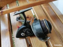 Moulinet Tambour Fixe BRETTON 400 Excellent état