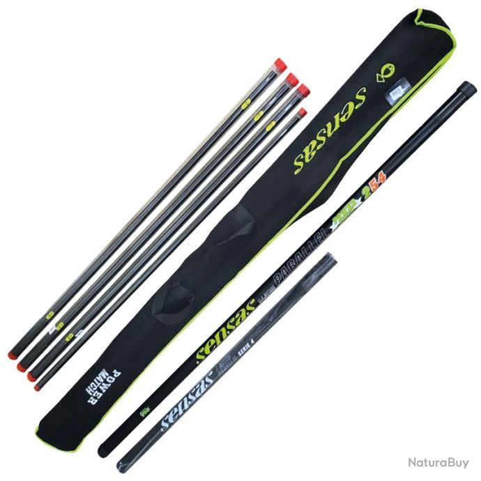 Pack Power Match Parallel 254 11m50 Sensas 3 Pack Power Match Parallel 254 11m50 Sensas