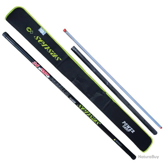 Pack Power Carp Parallel 34 11m50 Sensas 3 Pack Power Carp Parallel 34 11m50 Sensas
