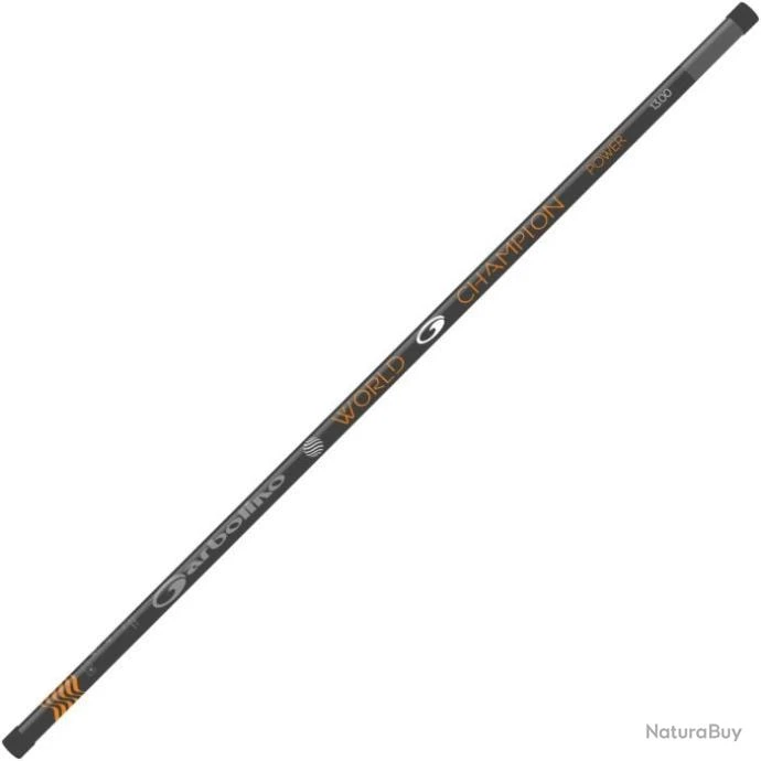 Pack Canne Garbolino World G Champion Power + Kit K4 Match + Accessoires - 11.50 M 3 Pack Canne Garbolino World G Champion Power + Kit K4 Match + Accessoires - 11.50 M