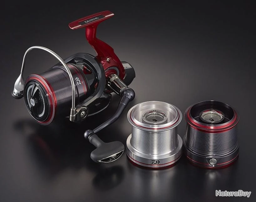 Emblem Surf 45 SCW QD Type-R Moulinet Daiwa 4 Emblem Surf 45 SCW QD Type-R Moulinet Daiwa – Image 2