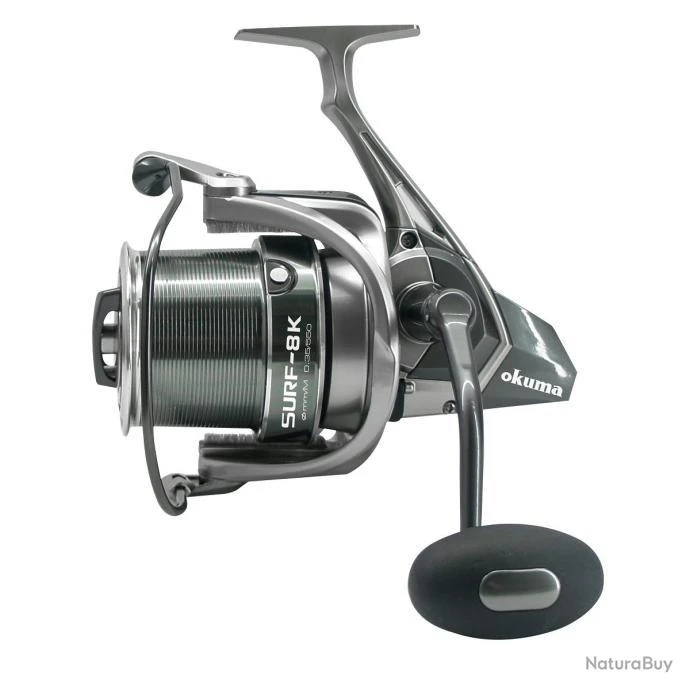 Moulinet Surfcasting Okuma Surf 8K 4 Moulinet Surfcasting Okuma Surf 8K â Image 2