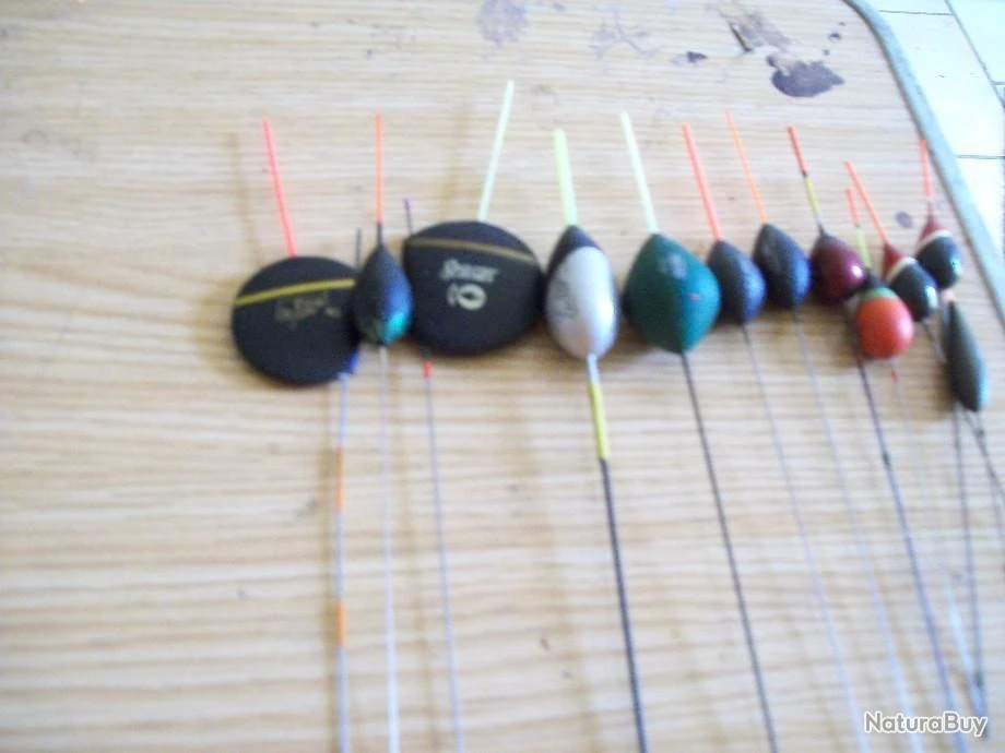 Lot De Flotteurs De Peche Au Coup 4 Lot De Flotteurs De Peche Au Coup – Image 2