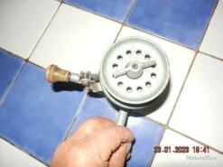 Ancien Moulinet Pêche Du Saumon -Shakespeare Boutique 00003 Ancien moulinet