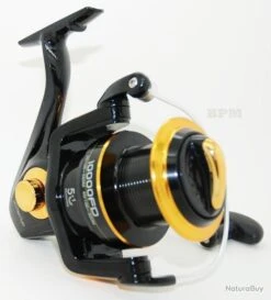 Moulinet Mer Surf / Digue MILLENIUM 10 000 FD ( 5 + 1 Roulements ) -Shakespeare Boutique 00003 Moulinet Mer Surf Digue MILLENIUM 10 000 FD 5 1 Roulements