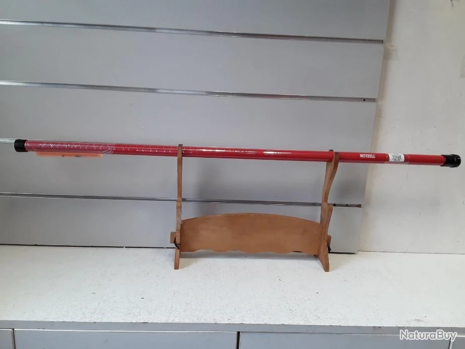 MITCHELL AXEL 5665 - CANNE MITCHEL NEURON T POLE 5M NEUF 3 MITCHELL AXEL 5665 - CANNE MITCHEL NEURON T POLE 5M NEUF