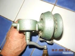 Ancien Moulinet Pêche Du Saumon -Shakespeare Boutique 00004 Ancien moulinet