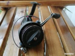 Moulinet Tambour Fixe BRETTON 400 Excellent état -Shakespeare Boutique 00004 Moulinet tambour fixe BRETTON 400 excellent etat
