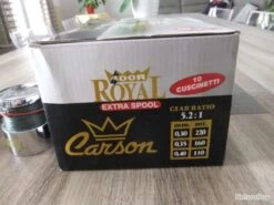 Moulinet Carson 400 R Royal -Shakespeare Boutique 00004 moulinet carson 400 r royal