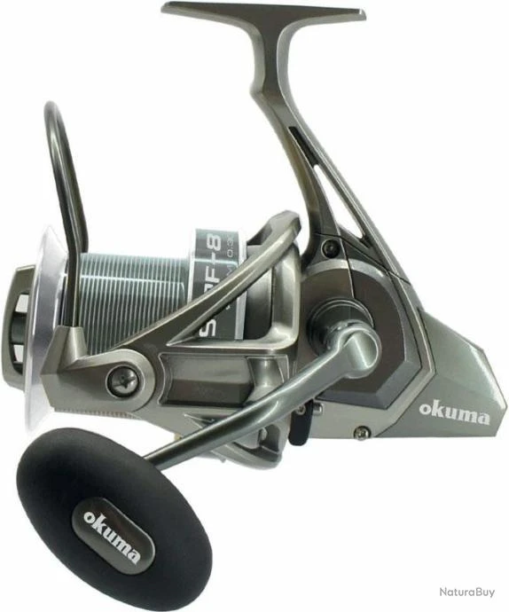 Moulinet Surfcasting Okuma Surf 8K 7 Moulinet Surfcasting Okuma Surf 8K â Image 5