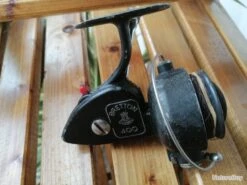 Moulinet Tambour Fixe BRETTON 400 Excellent état -Shakespeare Boutique 00005 Moulinet tambour fixe BRETTON 400 excellent etat