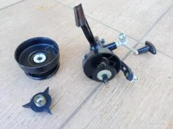 MOULINET MER MITCHELL 316 . COMPLET . PARFAIT ETAT DE FONCTIONNEMENT . PETIT PRIX . -Shakespeare Boutique 00007 MOULINET MER MITCHELL 316 . COMPLET . PARFAIT ETAT DE FONCTIONNEMENT . PETIT PRIX