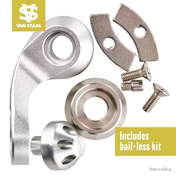 Moulinet Van Staal VR Series Bailed Spinning - 150 / 4.8:1 / Argent 10 Moulinet Van Staal VR Series Bailed Spinning - 150 / 4.8:1 / Argent – Image 8